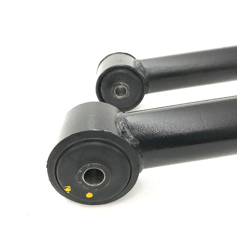 MTC Fixed Lower Control Arms Kit fits Jeep TJ XJ MJ ZJ Left or Right 3"- 4.5" Lift, Black - Image 2